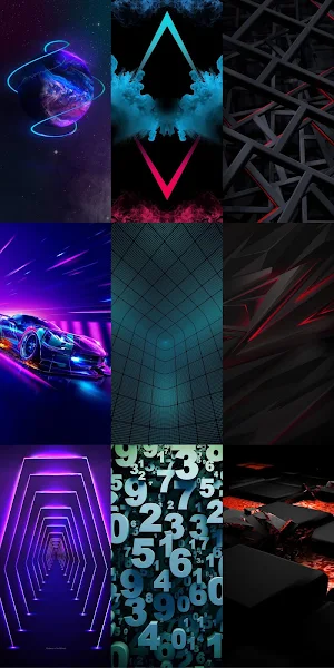 3D Wallpaper Screenshot 3