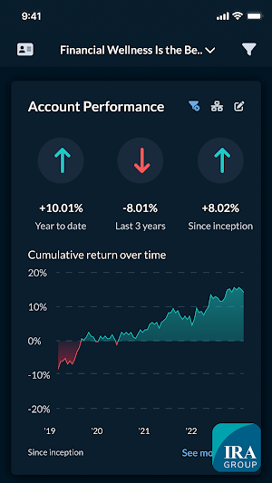 IRA Group Screenshot 0
