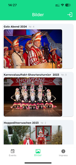 Fürstenberger Carnevals Club Screenshot 1
