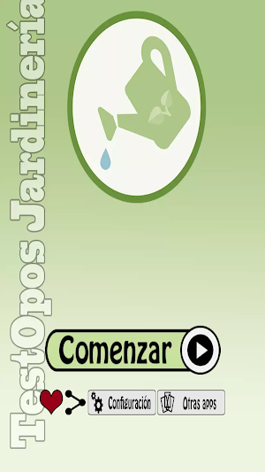 TestOpos Jardinería Screenshot 0
