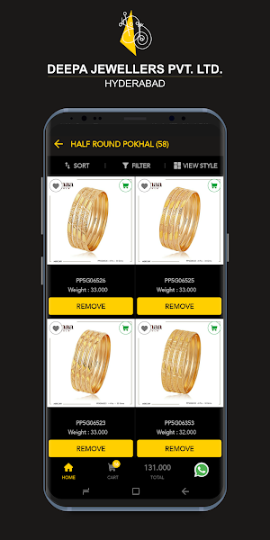 Deepa Jewellers Pvt Ltd Hyd Screenshot 1
