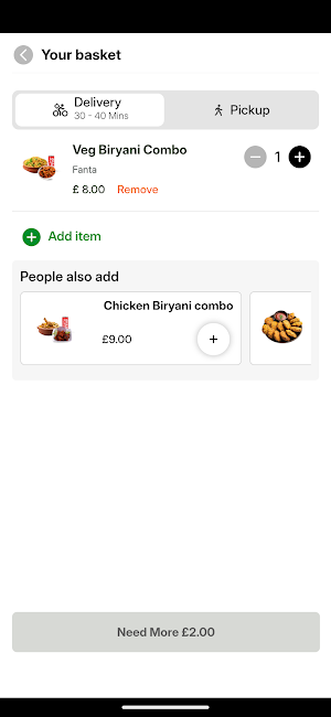 Chennai Biryani Whitton Screenshot 3