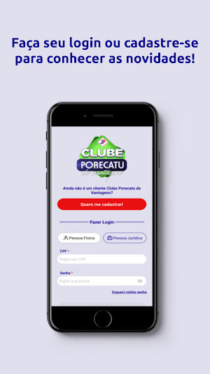 Clube Porecatu de Vantagens Screenshot 1