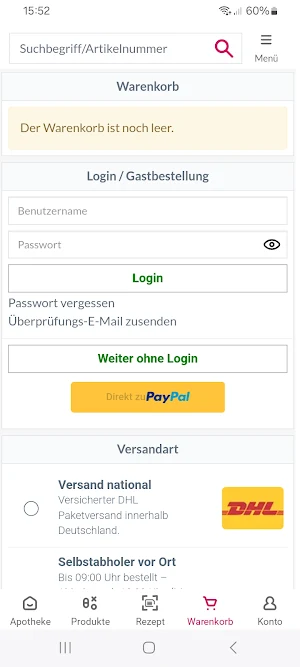 apo-shop24 Screenshot 3