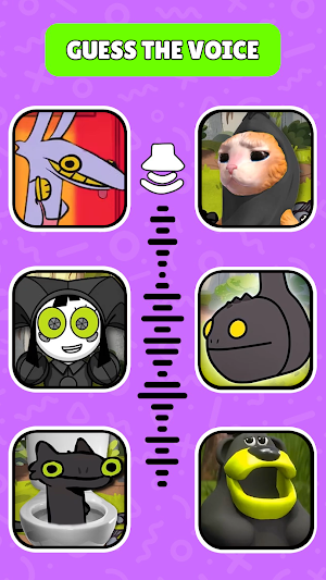 Guess Monster Voice Challenge Screenshot 3