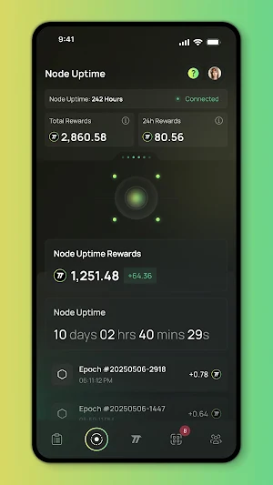 OptimAI Edge Node Screenshot 1