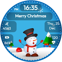 Merry Christmas WatchFace