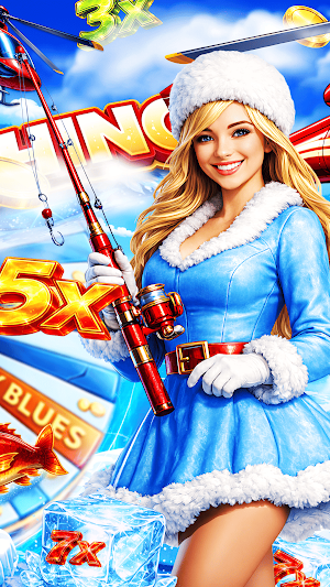 Frozen ice catch Screenshot 1