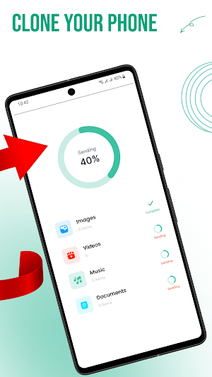 Switch Phone Data Transfer Screenshot 2