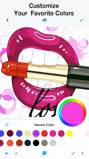 Colorize: Adult Coloring Book Screenshot 2