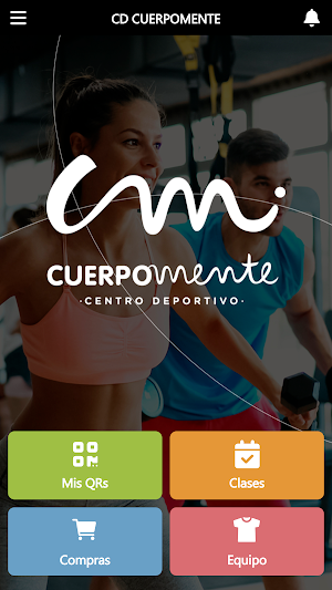 CENTRO DEPORTIVO CUERPOMENTE Screenshot 0
