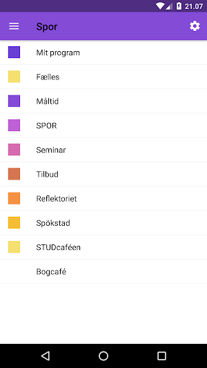 Påskelejr Screenshot 2