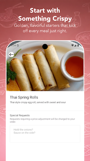 Sushi Thai Garden Screenshot 2