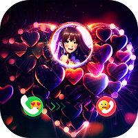 Color Phone Call Screen Theme
