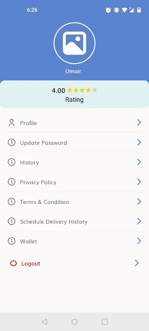 BestTrans Customer Screenshot 1