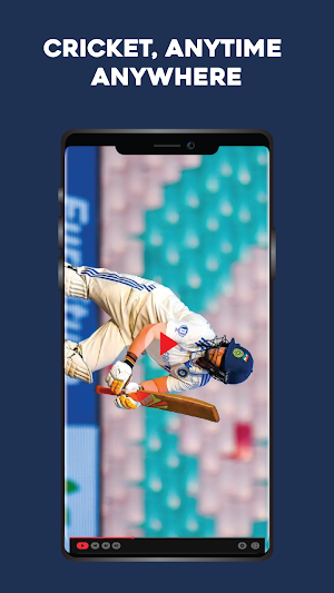 Live Cricket TV HD Channel Screenshot 0