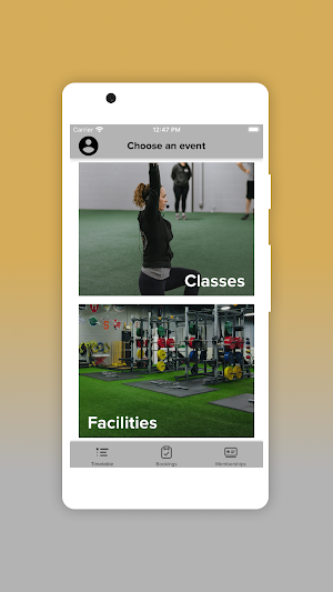 Landmark Athletics & Fitness Screenshot 1