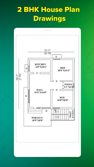 House Plan Drawings Screenshot 1