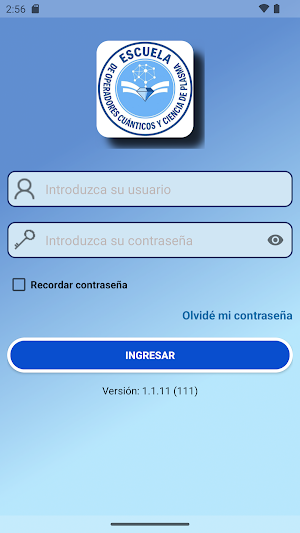 Escuela Operadores Cuánticos Screenshot 1