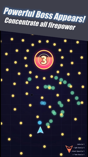 Starhail : Bullet Boss Fight Screenshot 1