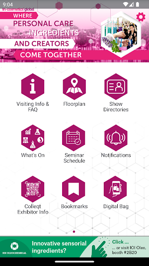 in-cos Global Screenshot 0
