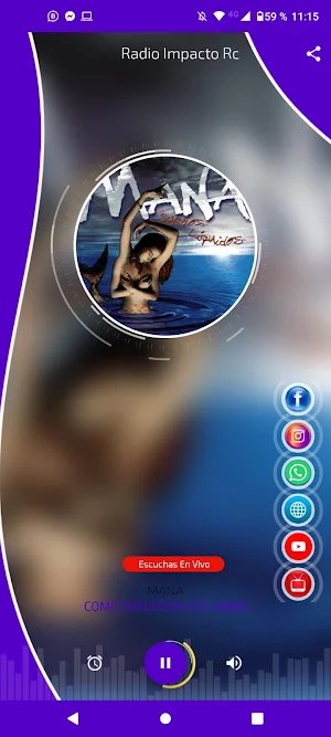 Radio Impacto Rc Viru Screenshot 1