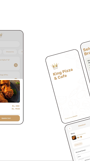 King Pizza PK Screenshot 2