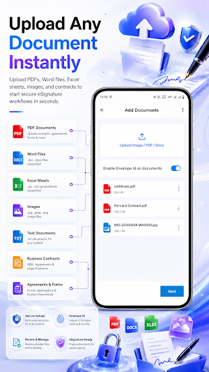 WESIGNDOC Screenshot 1
