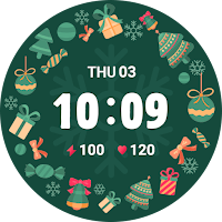 TicWatch Christmas Story