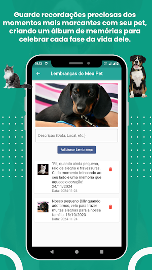 Cuidados Sáúde Animal Screenshot 2