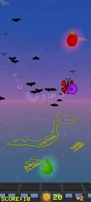 Fruit Dodgeball Screenshot 1
