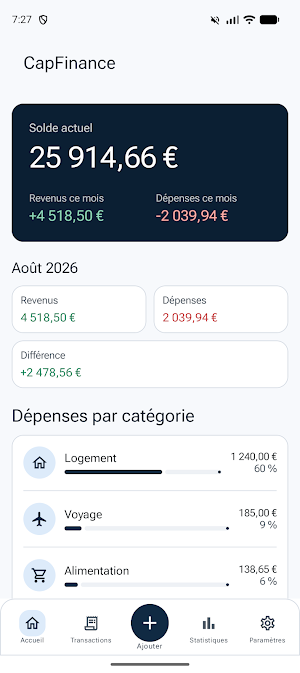 CapFinance Screenshot 3