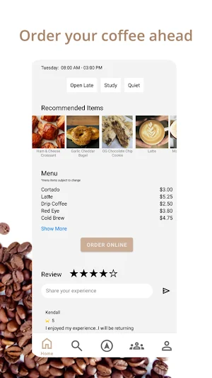 Checago Coffee Screenshot 2