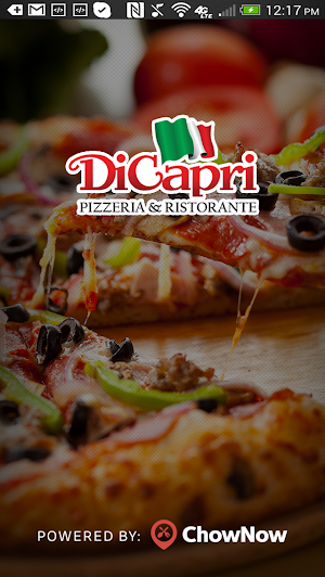 DiCapri Pizzeria Screenshot 0
