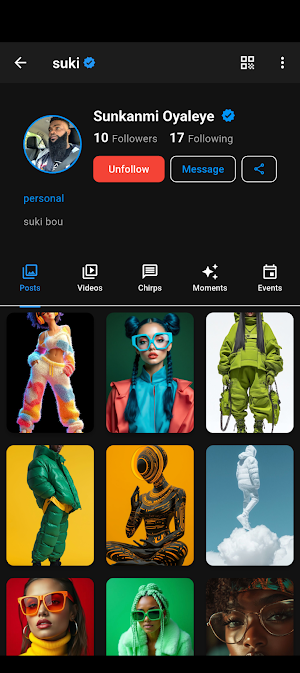 Next Social App Screenshot 3