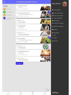 LuthergemeindeSingenCommuni Screenshot 3