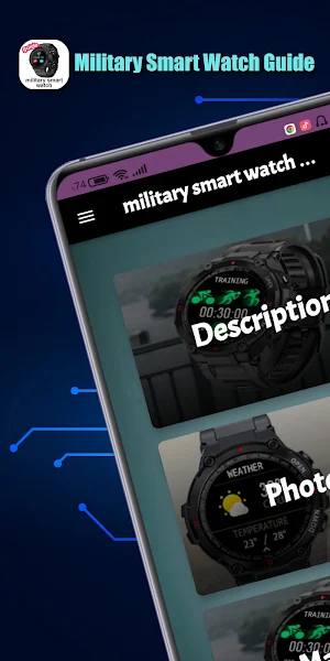 Military Smart Watch Guide Screenshot 0