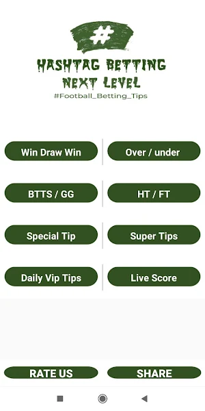 Hashtag Betting Next Level Screenshot 1