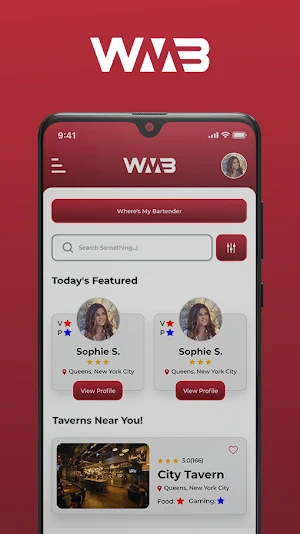 WMB Customer Screenshot 0