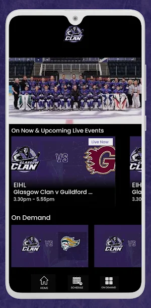 Glasgow Clan TV Screenshot 2