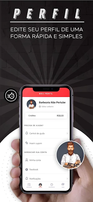 Barbearia Não Pertube Screenshot 2