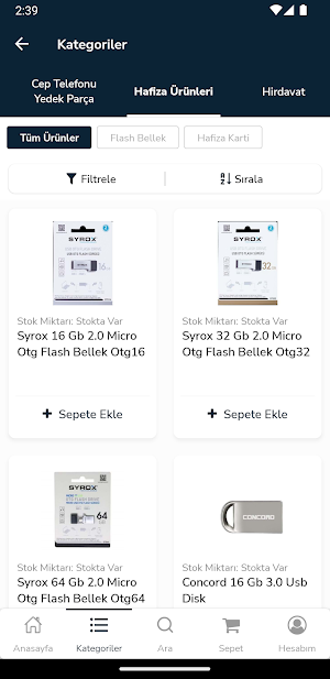 CDA BİLİŞİM Screenshot 2