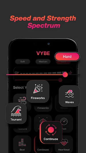 Vybe+ Strong Vibrator Massager Screenshot 2
