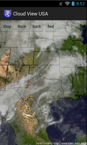 Cloud View USA Screenshot 0