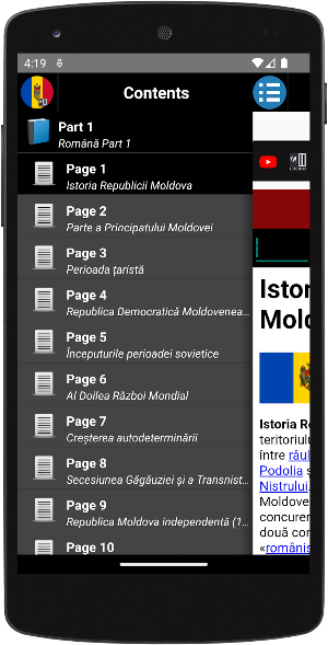 History of Moldova Screenshot 0