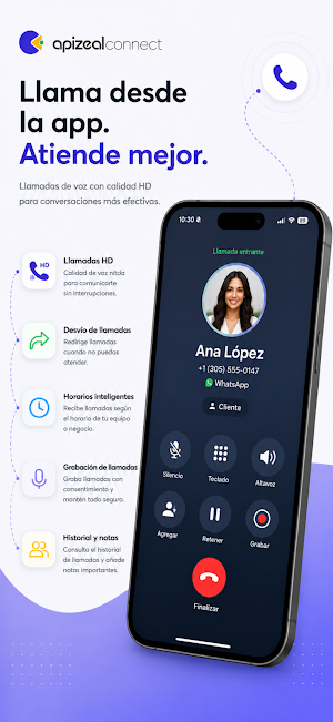 Apizeal Connect Screenshot 3
