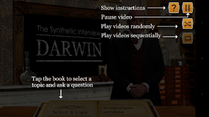Charles Darwin Interview Lite Screenshot 1