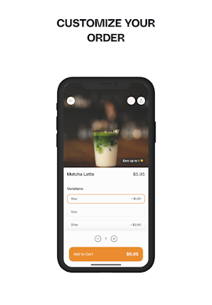 Gallery Coffee Co. Screenshot 2