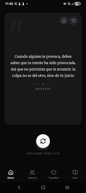 estoicismo diario Screenshot 1