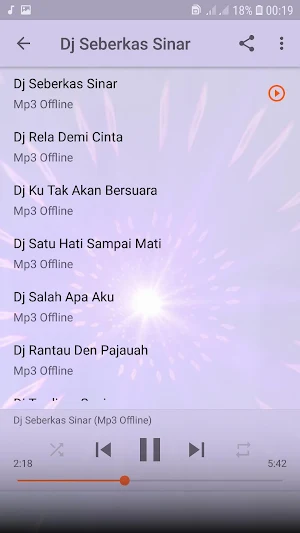 Dj Seberkas Sinar Offline Screenshot 3